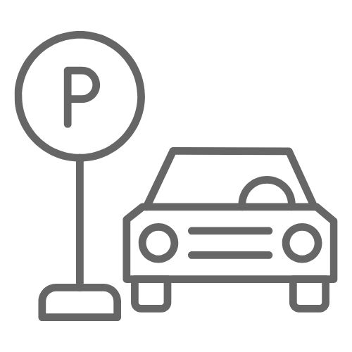 parking petit-déjeuner inclus